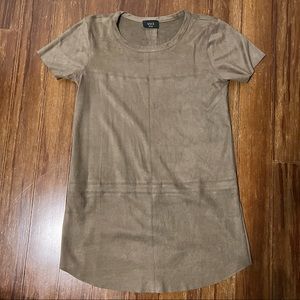 Vice Suede green dress